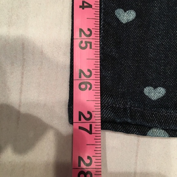 AG Adriano Goldschmeid Stevie ankle hearts sz 26 - Picture 5 of 8